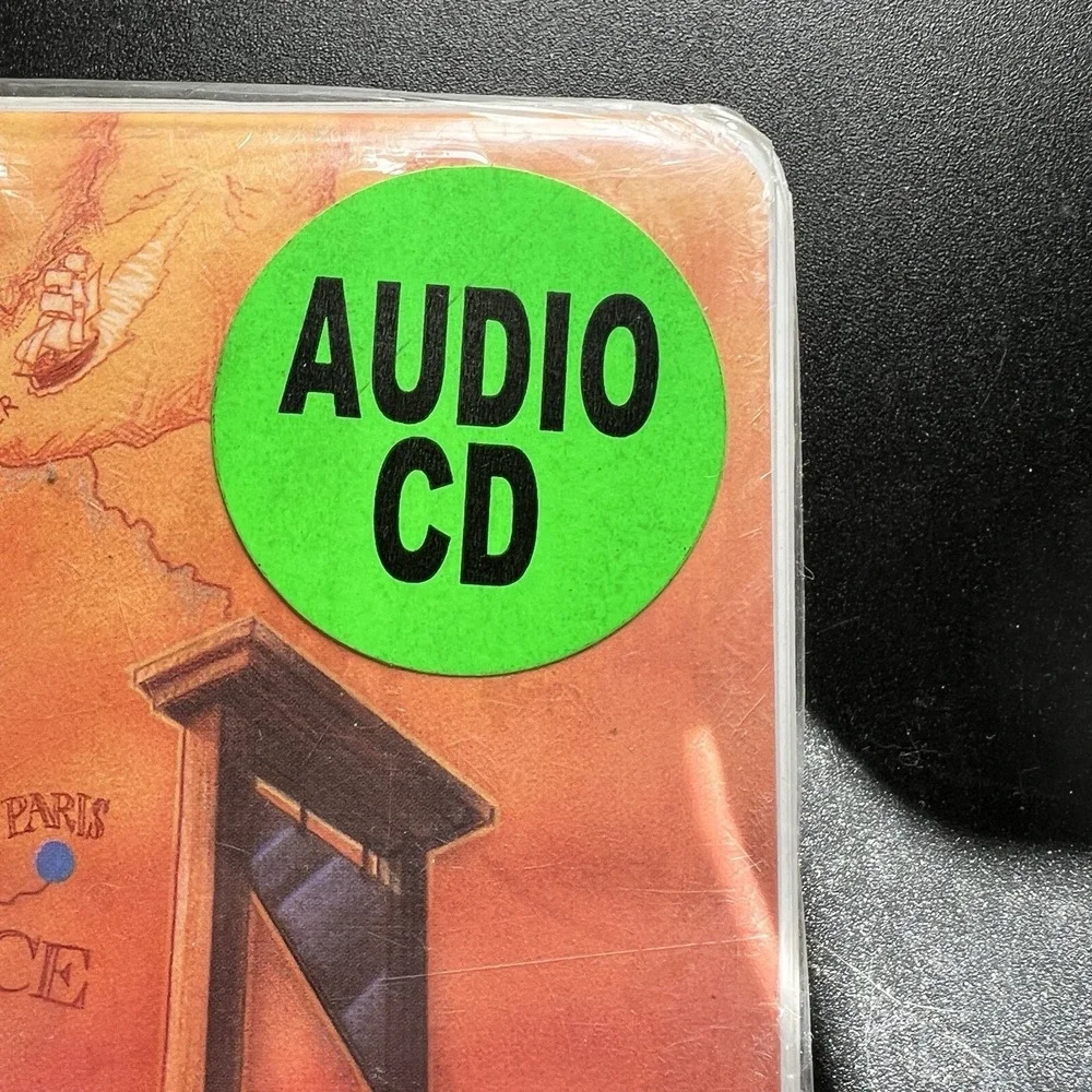 A Tale Of Two Cities Audio CD‎ With Workbook And Graphic Book